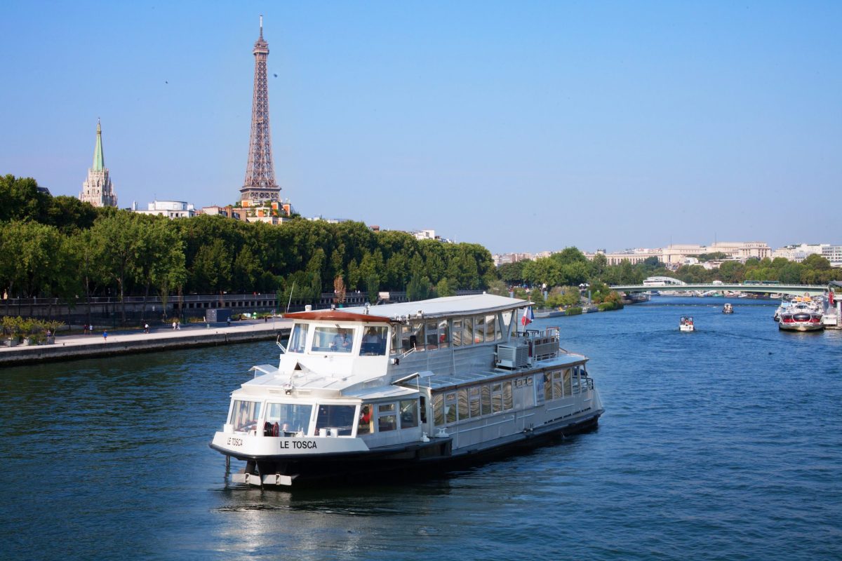 Eiffel Croisières - Péniche Ivoire — Dîner-croisière & croisière gourmande — Paris
