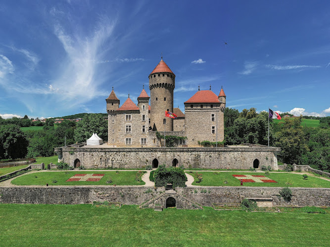 Château de Montrottier — Visiter un château — Lovagny