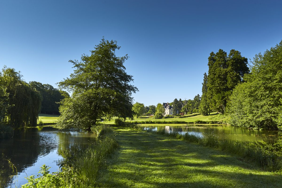 Golf Bluegreen Tours-Ardrée, Indre-et-loire (37) — Parcours de Golf — Saint-Antoine-du-Rocher