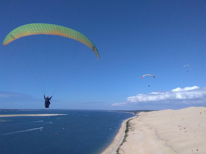 Waggas school Parapente Dune du Pyla (Pilat)