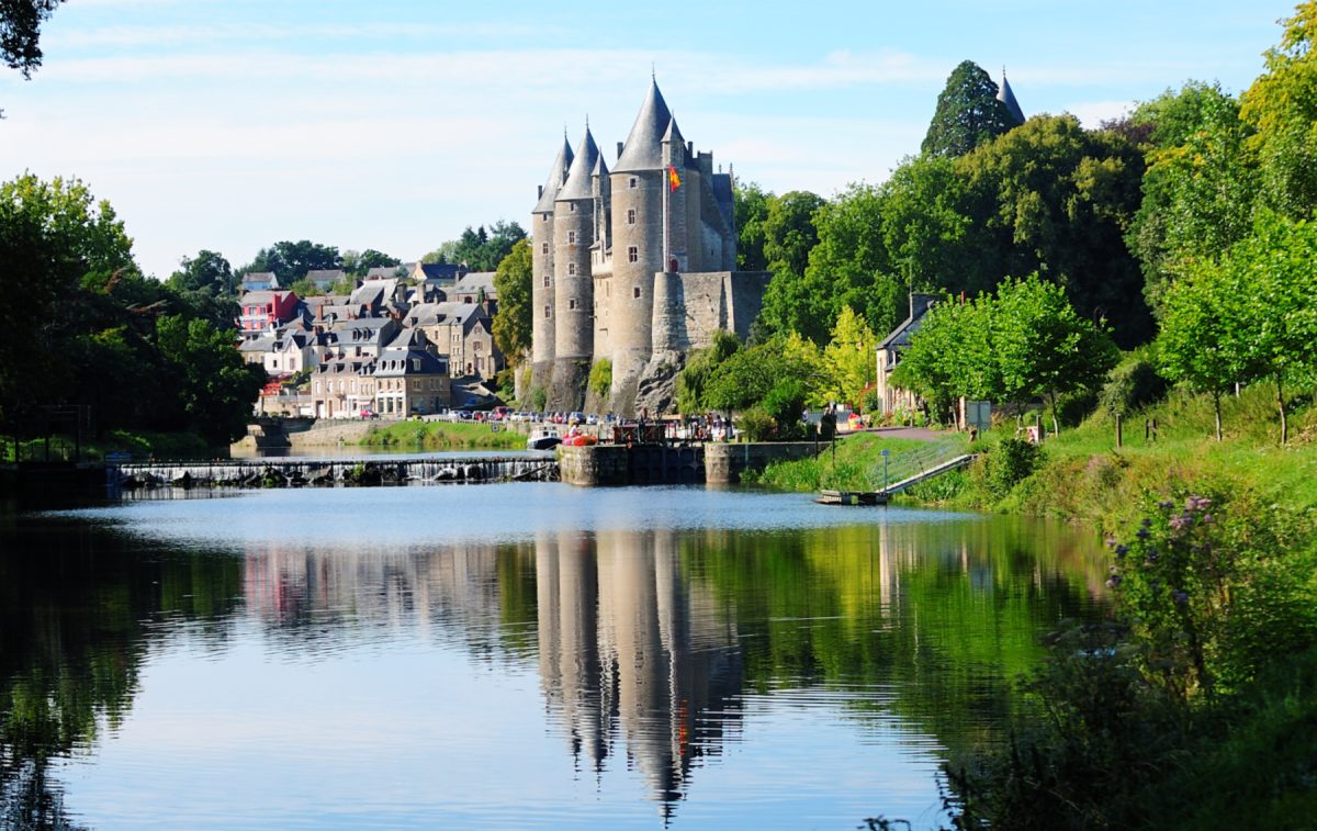 Château de Josselin — Visiter un château — Josselin