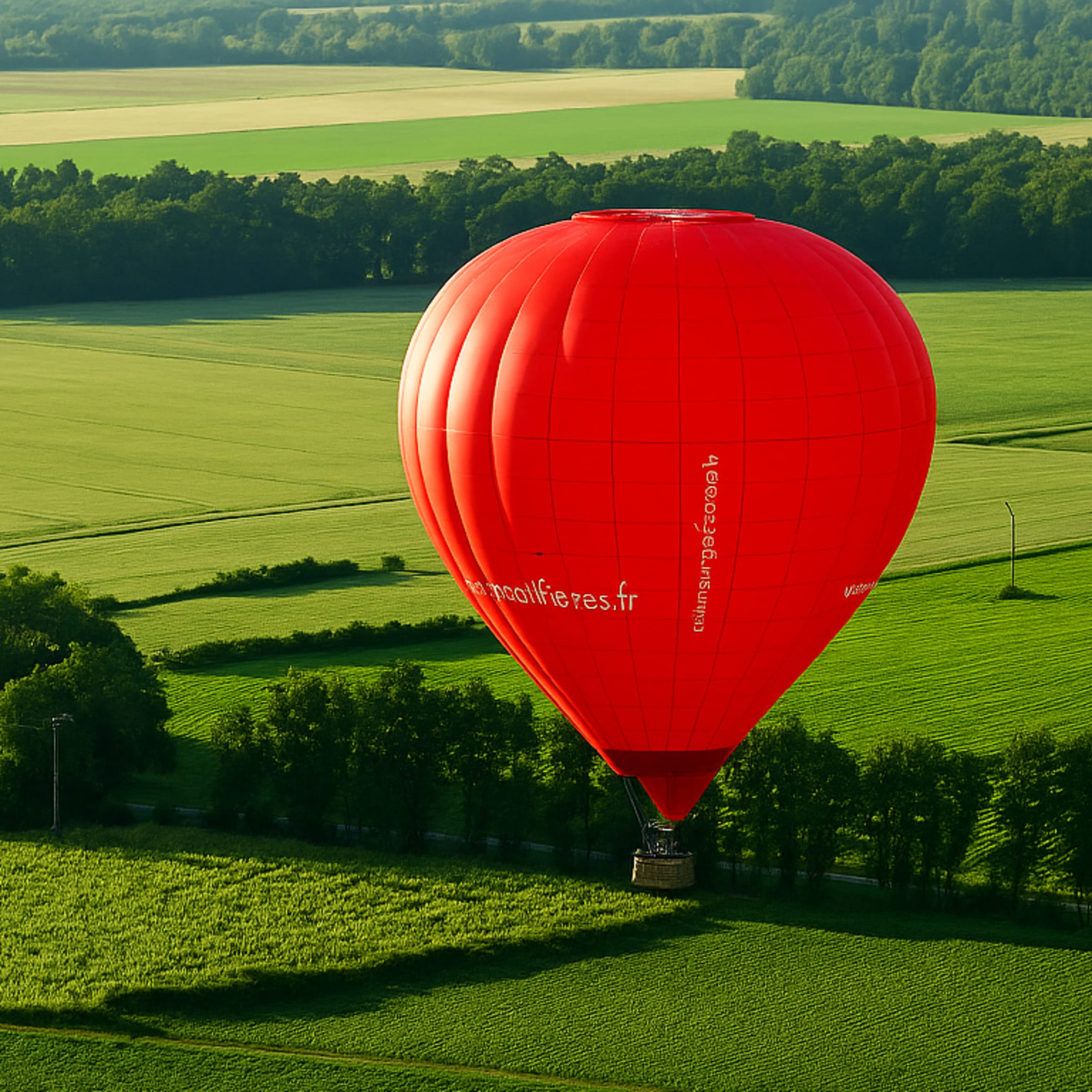 Vol privé en Montgolfière près de Chambord à Cheverny
