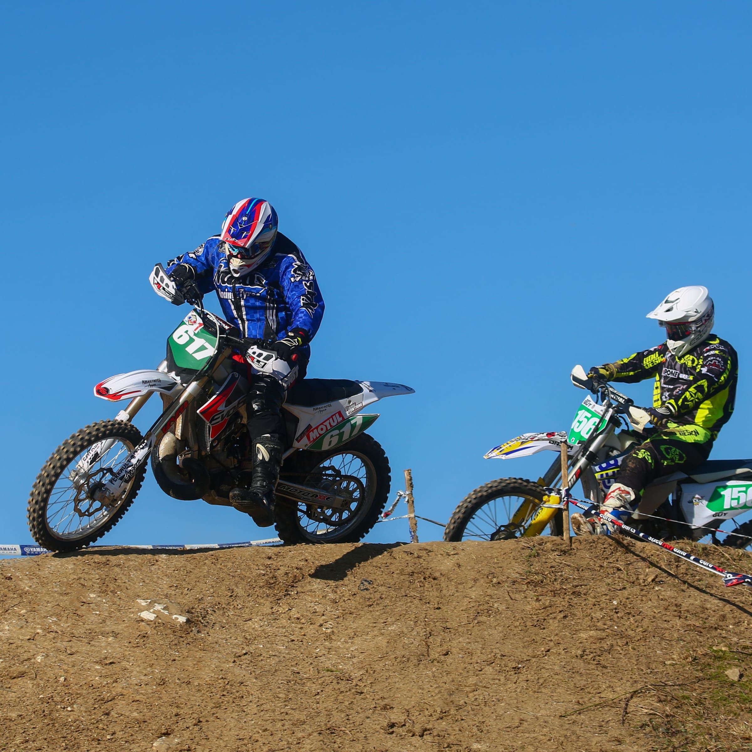Stage d'initiation à la Motocross à la Ferté-Gaucher