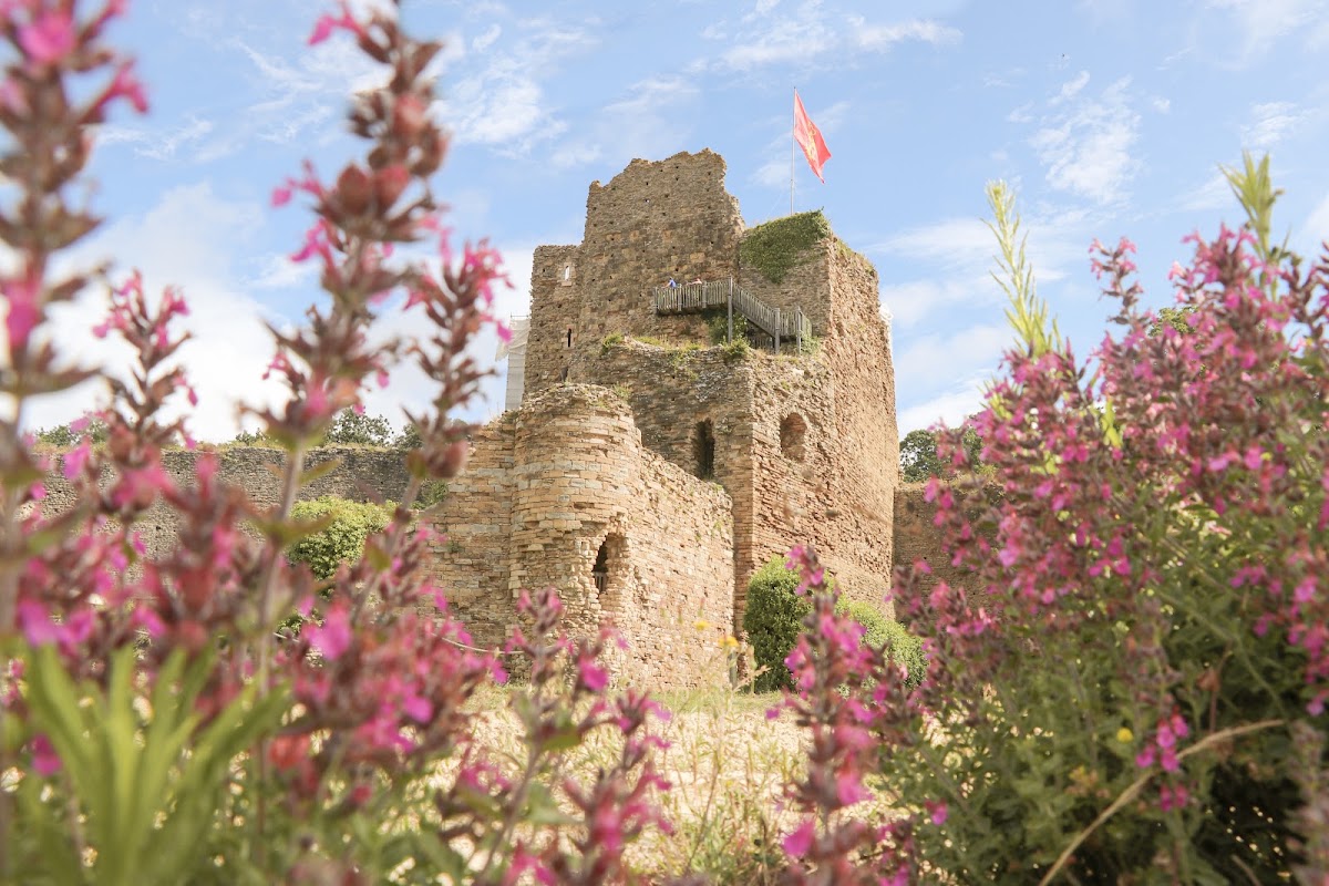 Château de Talmont — Patrimoine — Talmont-Saint-Hilaire