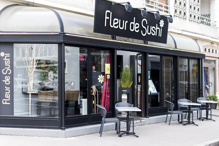 Fleur de Sushi — Meilleurs restaurants de cuisine du monde — Caen