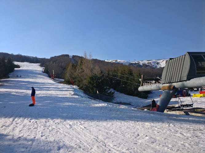 Piste De Luge Super Besse — Besse-et-Saint-Anastaise