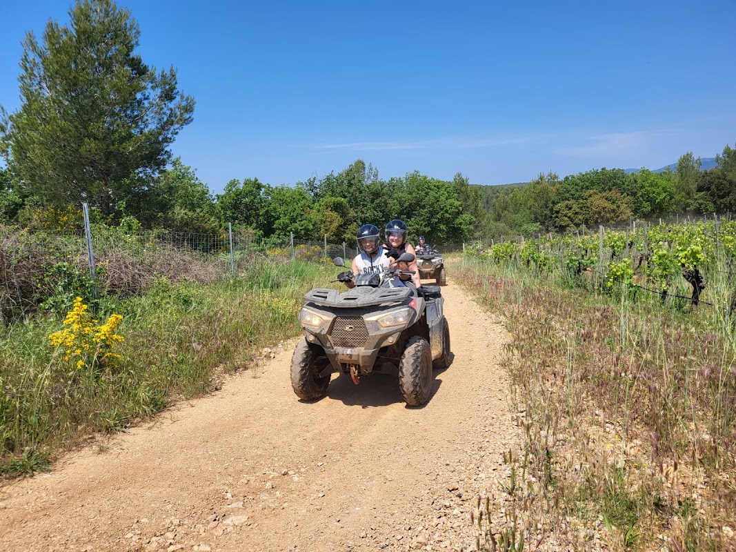 Quad In Family — Randonnée quad & buggy — Carcès