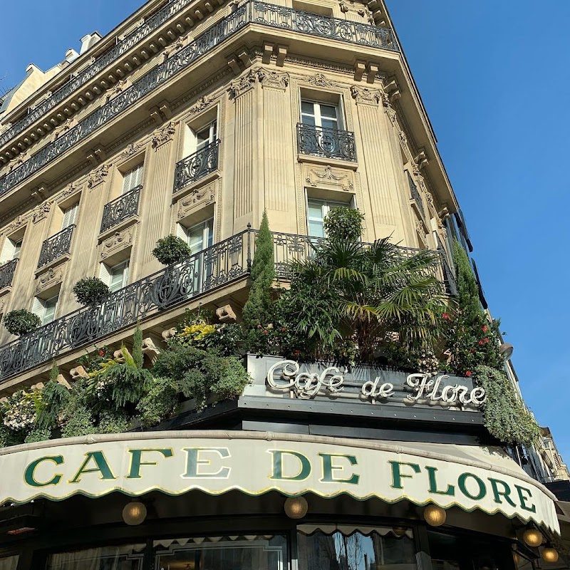 Le Café de Flore — Restaurants historiques & lieux patrimoniaux — Paris
