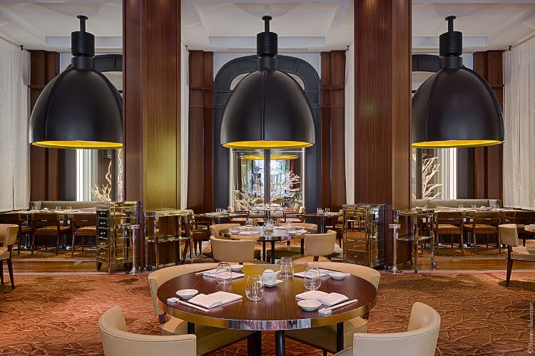 MATSUHISA PARIS — Meilleurs restaurants de cuisine du monde — Paris