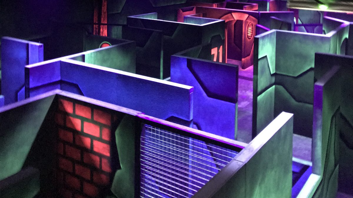 Megazone Laser games soissons — Anniversaire enfant — Billy-sur-Aisne
