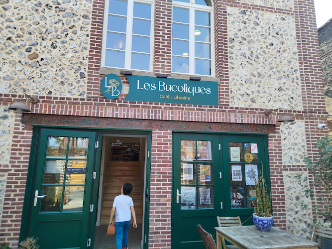 Les Bucoliques — Cafés-librairies & salons de thé littéraires — Le Tréport