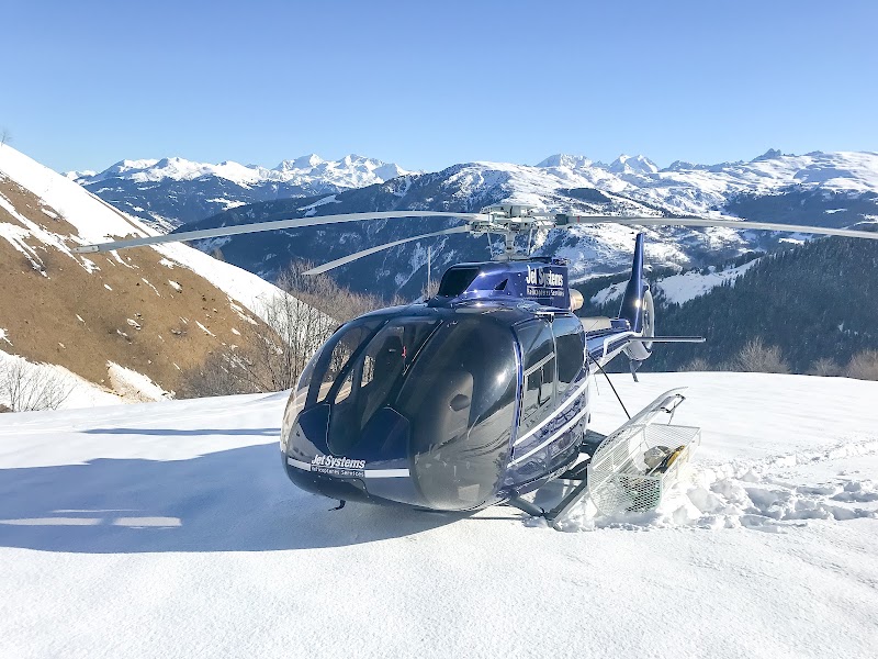 Helicopter Services Courchevel