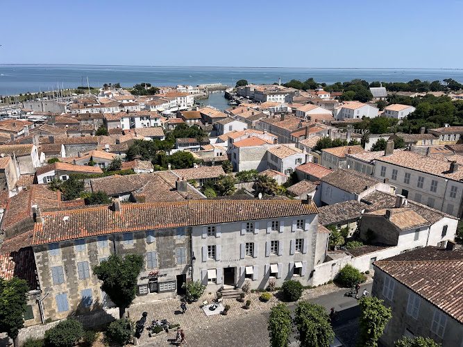 Clocher observatoire de Saint-Martin-de-Ré - panorama sur la cité Vauban — Patrimoine — Saint-Martin-de-Ré