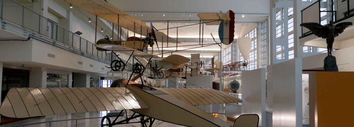 Musée de l'Air et de l'Espace — Musées de sciences et technologies — Le Bourget