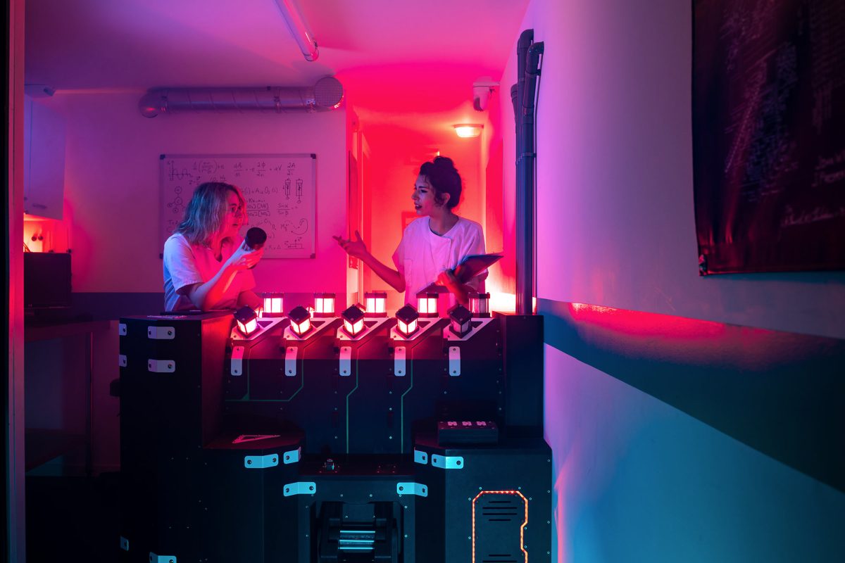 LIVE Corp. Escape Game Montpellier — Montpellier