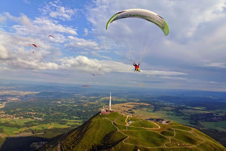 Flying Puy de Dôme
