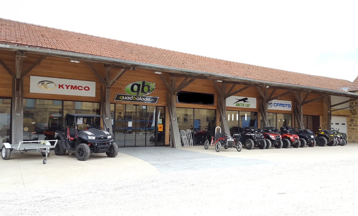 Quad Balade - Randonnées en quad Can-am et VTT — Randonnée quad & buggy — Le Gault-Soigny