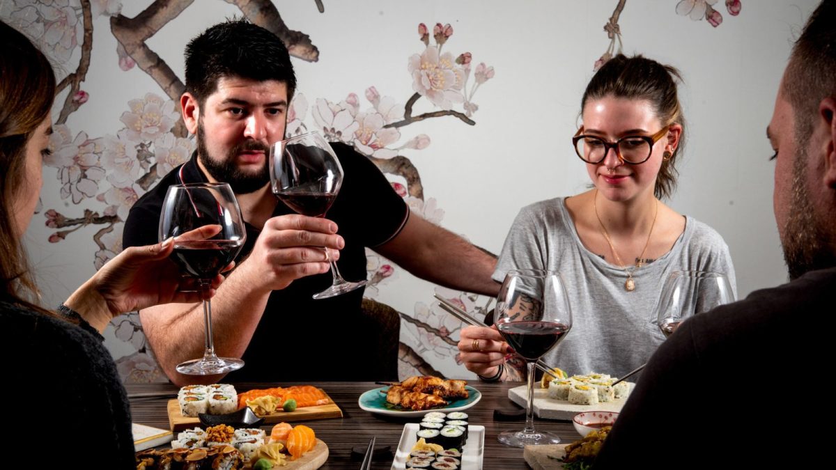 Fleur de Sushi — Meilleurs restaurants de cuisine du monde — Caen