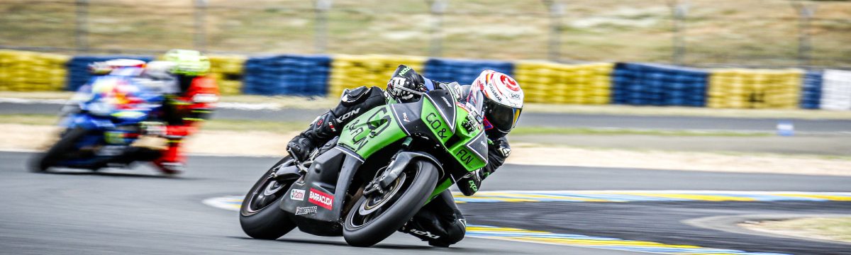 Le Mans Driver - Stage de pilotage moto — Le Mans