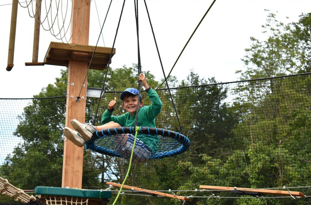 Deauville Aventure - L'ANNEXE — Accrobranche - Parcours Aventure — Tourgéville