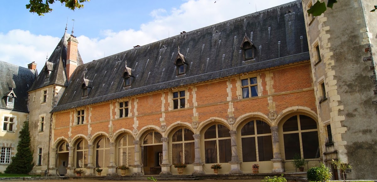 Château de la Verrerie — Patrimoine — Oizon