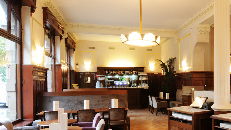 Café Brant — Dîners-spectacles et théâtre gastronomique — Strasbourg