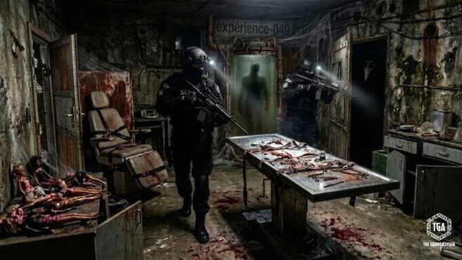 The Grand Asylum - TGA Clemenceau - Escape Game Montpellier — Montpellier