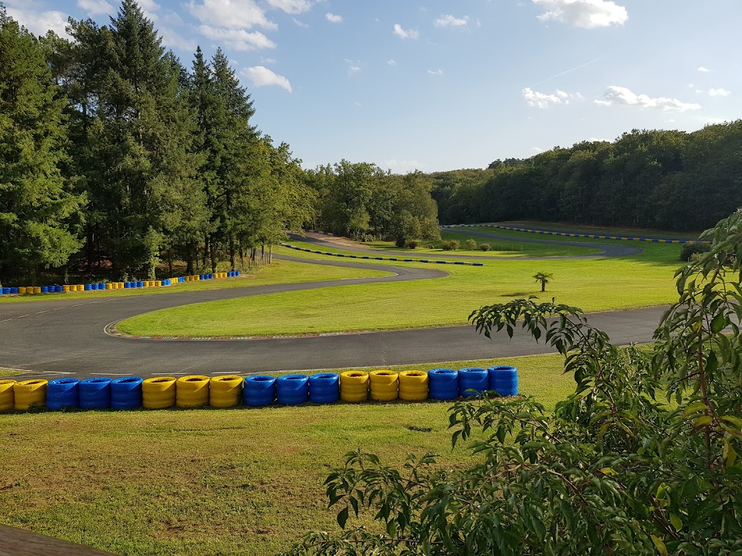 Circuit Karting du Périgord — Teyjat