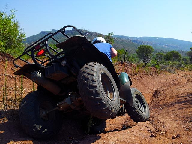 S-Quad — Randonnée quad & buggy — La Motte