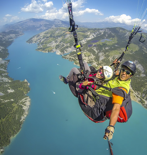 Saut Parapente Lac Serre Ponçon