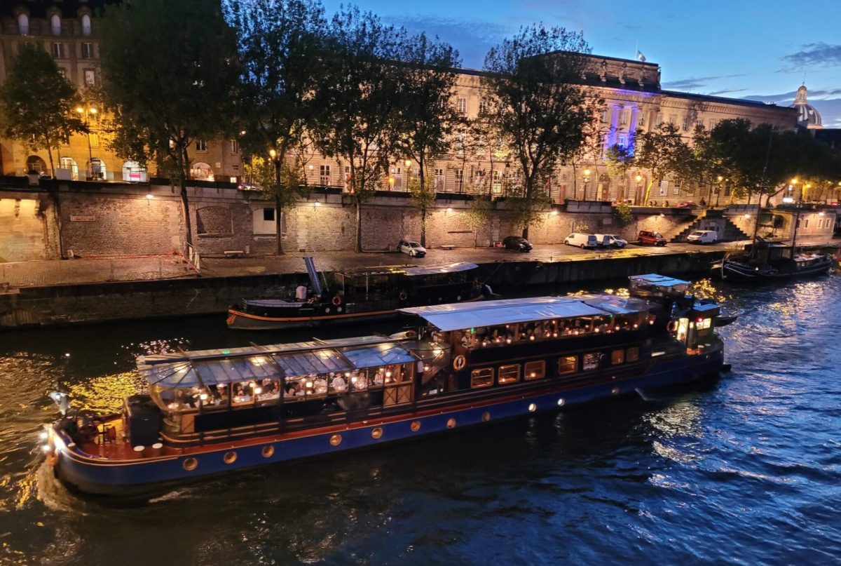 Le Calife — Dîner-croisière & croisière gourmande — Paris
