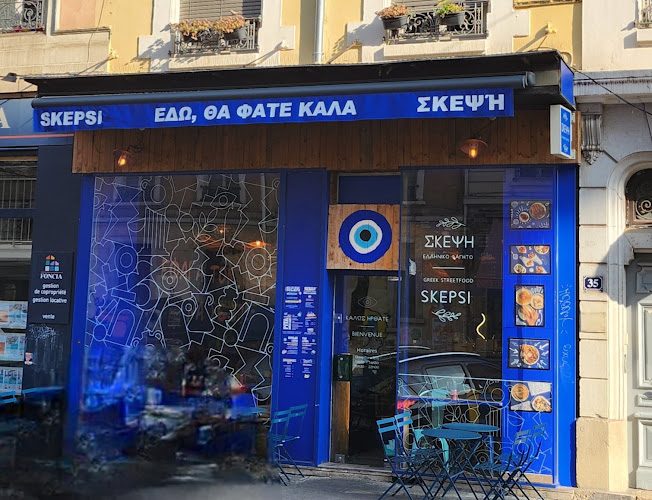 Skepsi — Meilleurs restaurants de cuisine du monde — Lyon