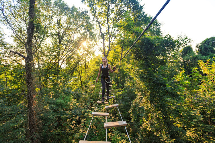 Ecopark Adventures Sannois | Accrobranche 95