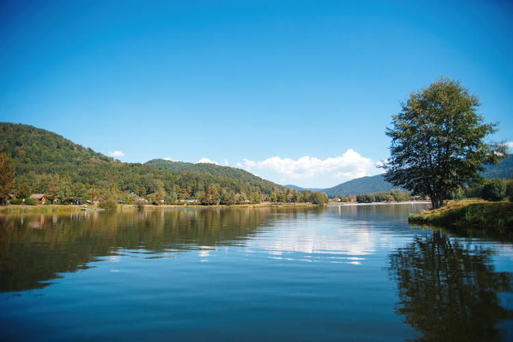 Location de rosalie au Lac de la Moselotte — Saulxures-sur-Moselotte