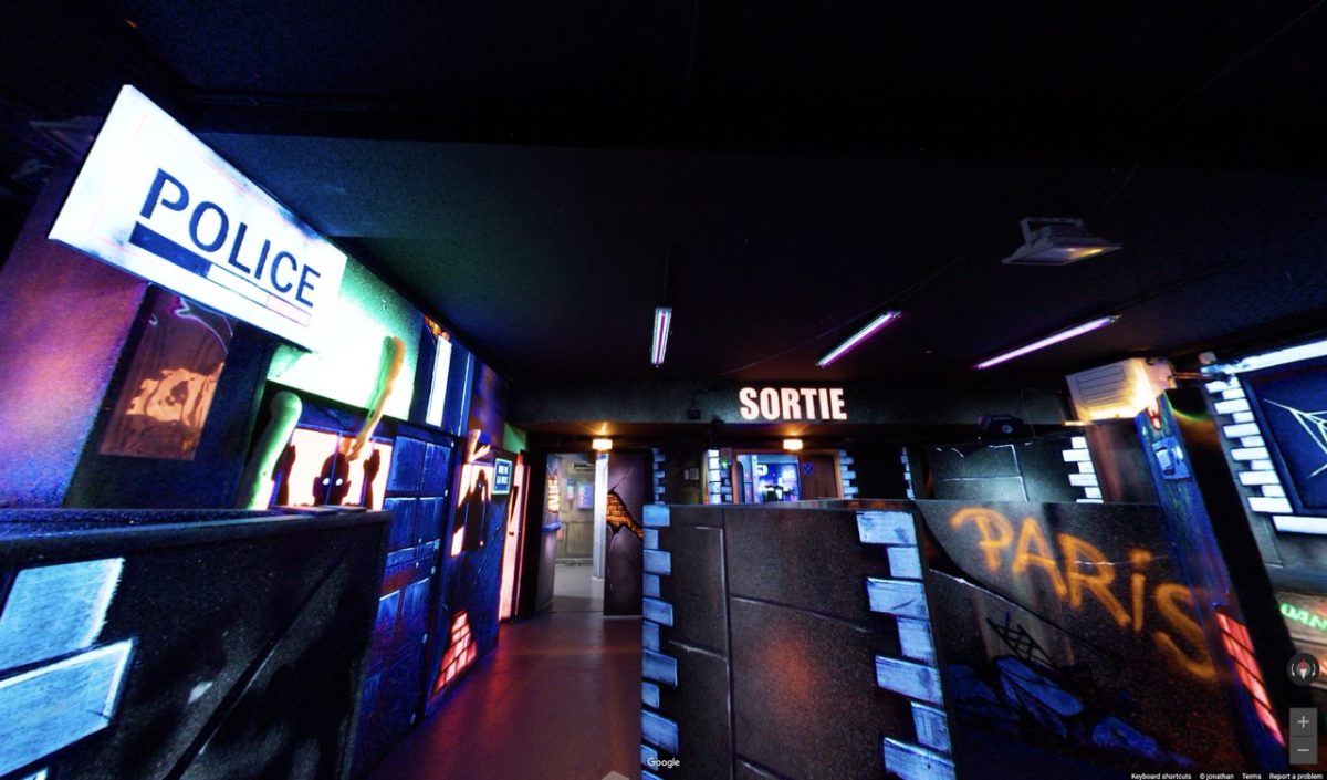 Laser World — Laser Game — Paris