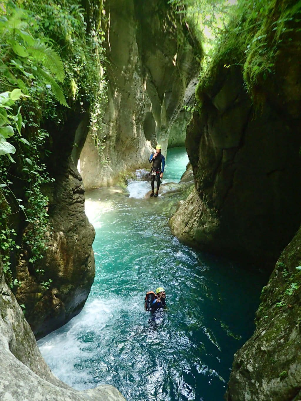 Un Jour en Montagne - Canyoning Pyrénées — Laruns