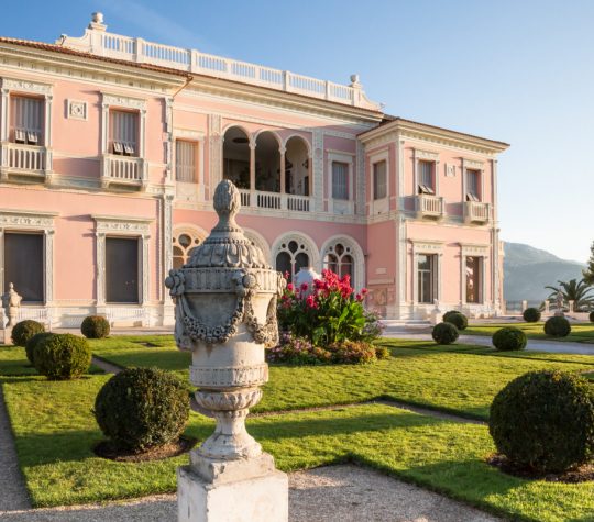 Béatrice – salon de thé de la Villa Ephrussi de Rothschild — Salons de thé insolites & atypiques — Saint-Jean-Cap-Ferrat