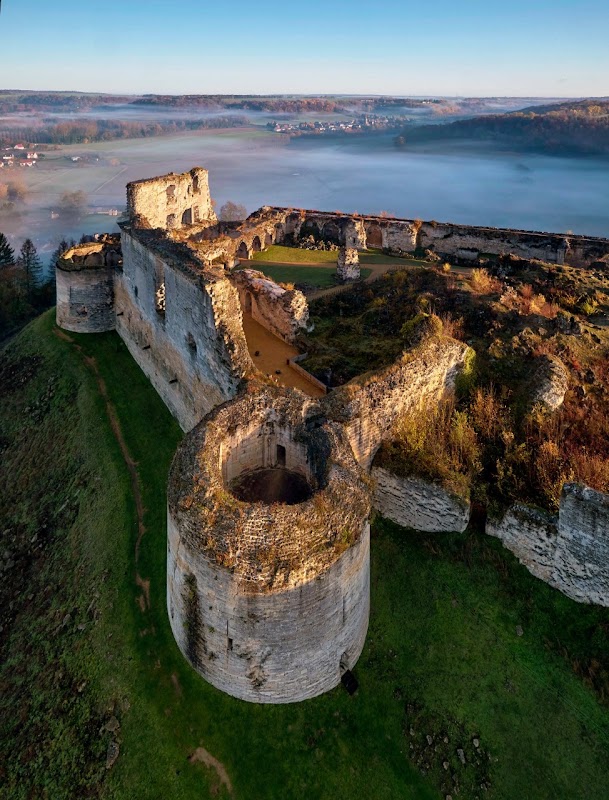 Château de Coucy - Patrimoine - Coucy-le-Château-Auffrique