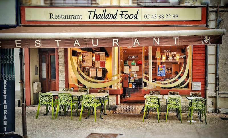 Thailand Food — Meilleurs restaurants de cuisine du monde — Le Mans