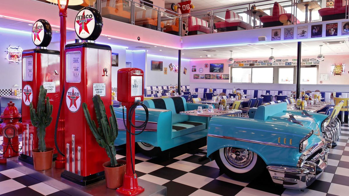 Restaurant Samy's Diner Albi — Restaurants immersifs & à thème — Le Sequestre