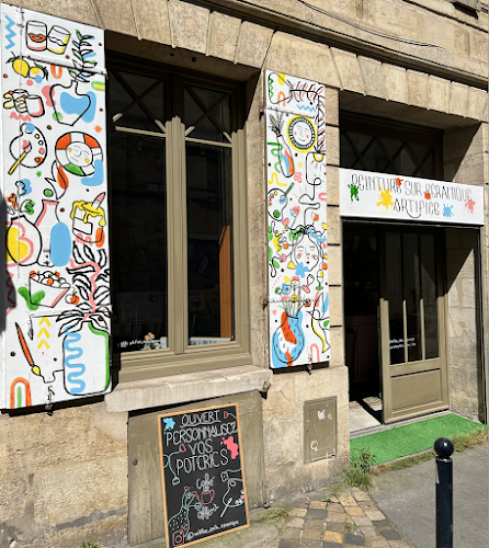 Café Céramique Bordeaux Artifice — Cafés céramique & peinture sur céramique — Bordeaux