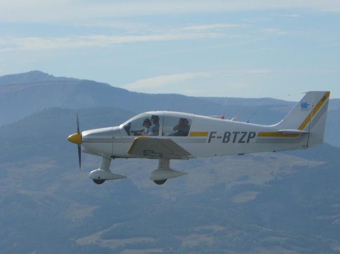 Aero Club Alpin — Baptême de planeur — Tallard