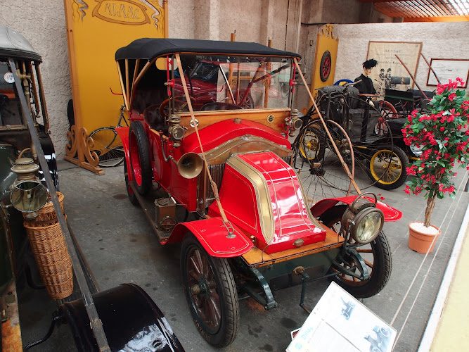Musée Automobile de Lorraine — Musées de sciences et technologies — Bois-de-Haye