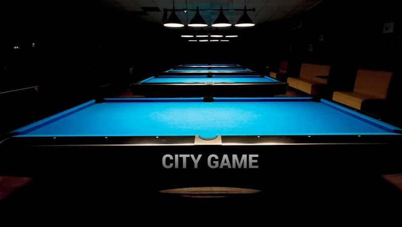 City Game - Billard, pool & snooker - Bègles