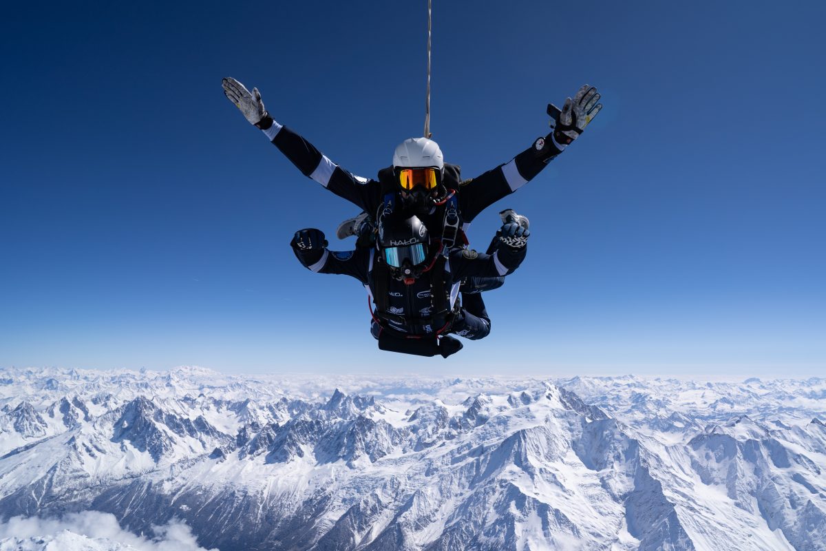 La Yaute Skydive - Saut en Parachute - Tandem - Viuz-en-Sallaz