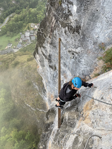 Via Ferrata Du Rocher De La Chaux — Saint-Jean-d'Aulps