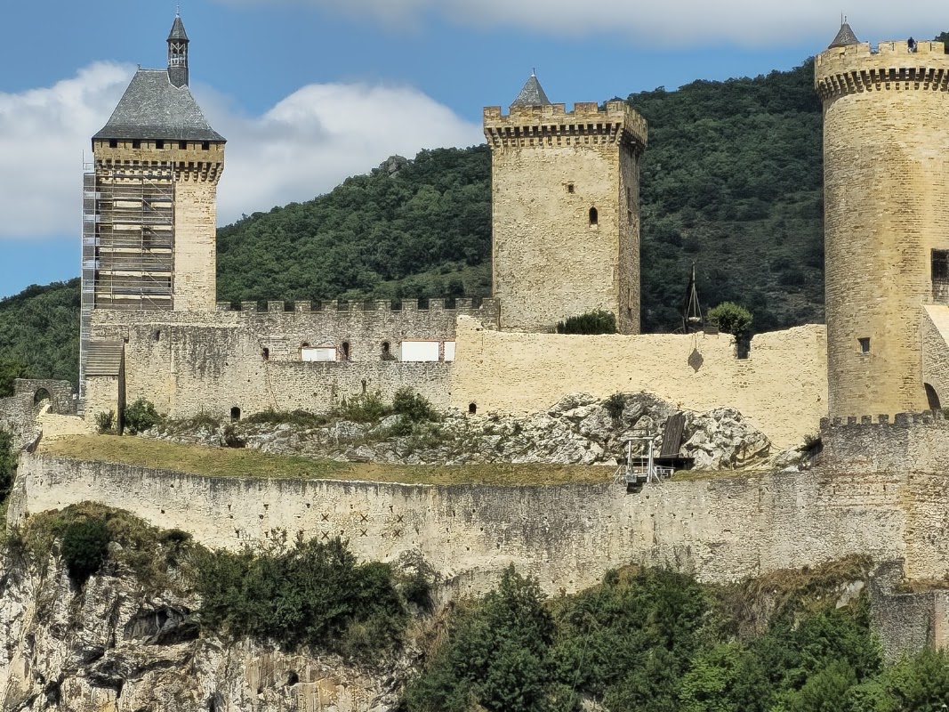 Château de Foix — Patrimoine — Foix