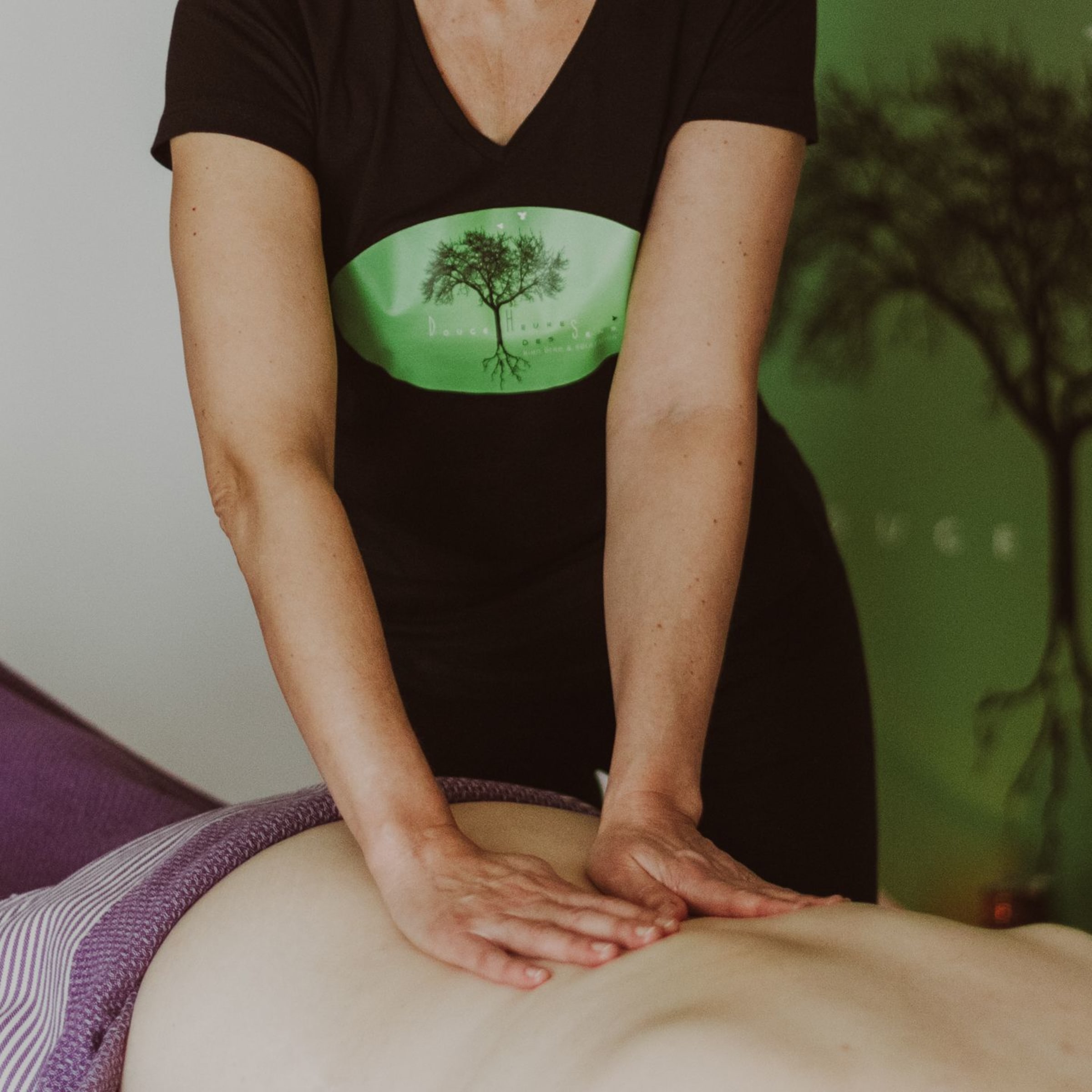 Douce Heure des Sens - Massage bien-être à Paris
