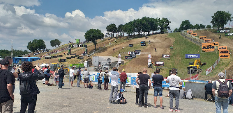 Circuit du Puy de Poursay — Motocross - Stage de Pilotage — Villeneuve de Mazeray