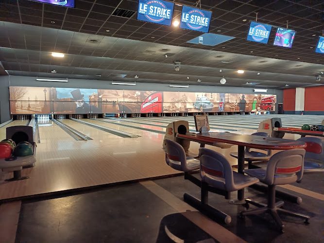 Le Strike — Bowling — Trégueux
